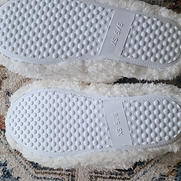 JAMMIES FOR FAMILIES WOMEN'S "MAMA REINDEER " SLIPPERS SIZE XS 5/6 - Picture 7 of 9